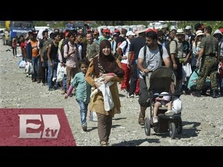 Download Video: Europa ha recibido más de un millón de refugiados en 2015 / Martín Espinoza