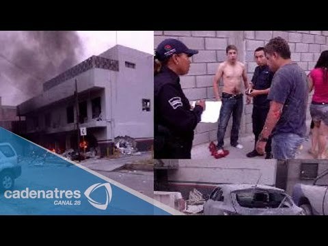 Explosión en oficinas del SAT deja un muerto y cinco heridos en piedras negras, Coahuila