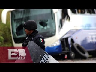 Choque entre maestros y policías en Chiapas deja un profesor muerto y seis detenidos/Vianey Esquinca