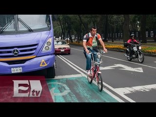 Podrían cancelar concesión a transportistas por accidentes con ciclistas/ Kimberly Armengol