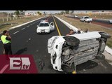 Se triplican accidentes carreteros durante época navideña de 2015/ Atalo Mata
