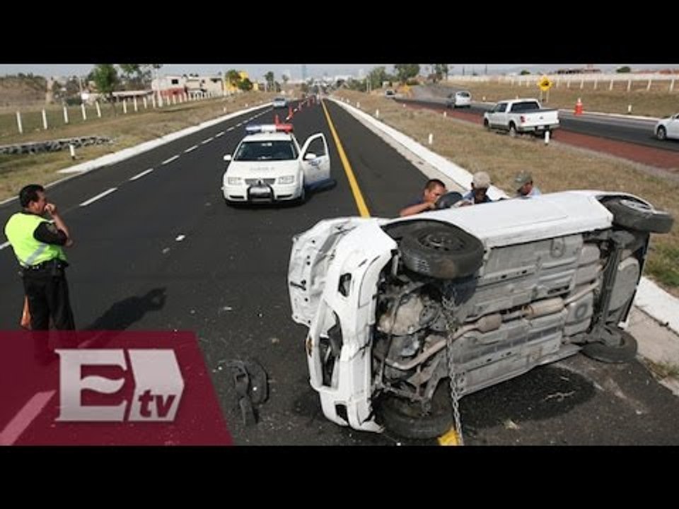 Se triplican accidentes carreteros durante época navideña de 2015/ Atalo Mata