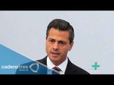 Peña Nieto termina su gira de trabajo por California / Peña ends his working trip to California