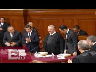 Primer informe del Titular del Poder Judicial de la Federación / Yuriria Sierra