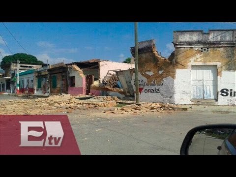 Daños por sismo de 6.6 grados en Chiapas / Pascal Beltrán