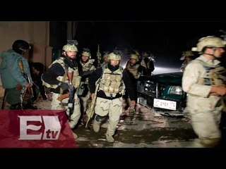 Talibanes atacan anexo de embajada de España en Kabul / Enrique Sánchez