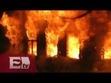 Sin lesionados el incendio de la Delegación Cuauhtémoc / Pascal Beltrán