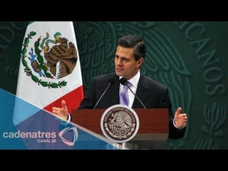 Enrique Peña Nieto entrega su segundo informe de gobierno