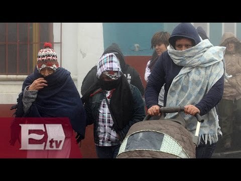 Bajas temperaturas en el norte de México por tercera tormenta invernal/ Kimberly Armengol