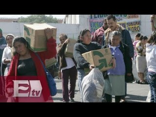Gobierno de Ecatepec entrega paquetes invernales / Ricardo Salas