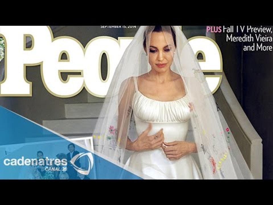 Boda de Angelina Jolie y Brad Pitt / Imágenes d...