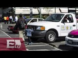 Vehículos oficiales violan reglamento de tránsito en el DF/ Atalo Mata