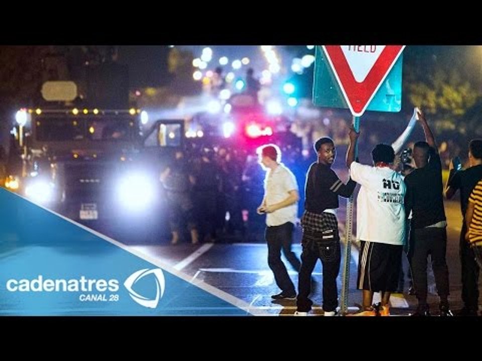 Autopsia de Michael Brown confirma disparos / Asesinato de afroamericano en Missouri, EU