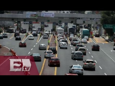 Tramo en carretera México Toluca estará cerrada por tres meses / Yazmin Jalil