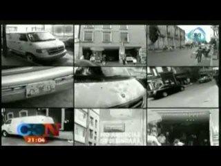 Hombres disfrazados roban 9 millones de un banco en el DF