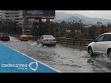 Así quedó la Ciudad de México tras las fuertes lluvias