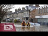 Damnificados por lluvias en el Reino Unido recibirán ayuda militar / Pascal Beltrán