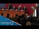 El presidente Peña Nieto anuncia inversión en nueva planta automotriz