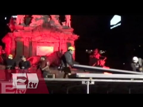 Arrancan preparativos en el DF para celebrar el año nuevo / Atalo Mata