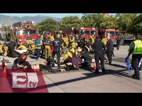 California aumentará esfuerzos para detener al tercer autor del tiroteo / Francisco Zea