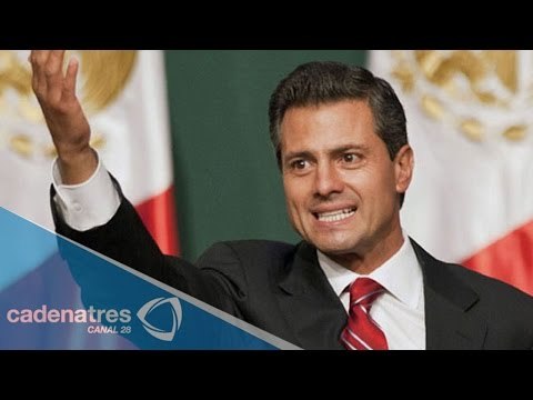 Enrique Peña Nieto rinde cuentas a los mexicanos en su segundo informe de gobierno