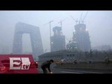 China levanta alerta por altos niveles contaminación en Beijing/ Yazmín Jalil