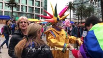 Roberto Acosta, activista por los derechos del colectivo LGBT, fue declarado Ciudadano Ilustre de Montevideo y abrió la Marcha por la Diversidad. Quién es la pe