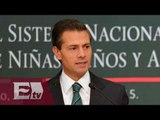 Peña Nieto entrega televisores digitales en Yucatán / Ingrid Barrera