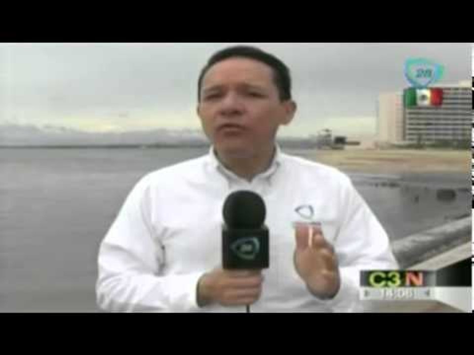 Huracán 'Norbert' provoca lluvias en Los Cabos, BCS