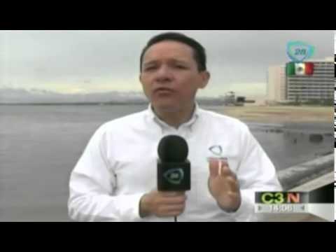 Huracán 'Norbert' provoca lluvias en Los Cabos, BCS