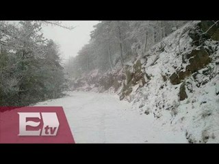 6 muertos por bajas temperaturas en el norte de México / Francisco Zea