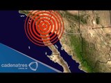 IMPRESIONANTES! Fuertes imágenes del sismo en California /earthquake in California