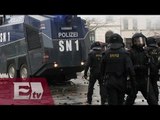 Protestas dejan más de 60 policías heridos en Alemania / Ricardo Salas