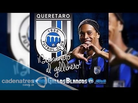 Ronaldinho, reflejo del compromiso de Gallos: Olegario Vázquez Aldir