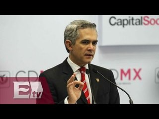 "No se aplazará nuevo Reglamento de Tránsito en el DF": Mancera / Mariana H