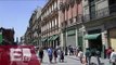 Bajan ventas de comercios del Centro Histórico por cierre de calles/ Yazmín Jalil