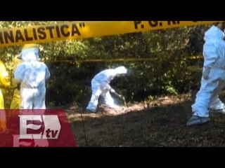 Chichihualco: Nuevas fosas y otros 19 cuerpos en Guerrero/ Vianey Esquinca