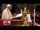 Papa Francisco despide año viejo con emotivo mensaje / Ricardo Salas