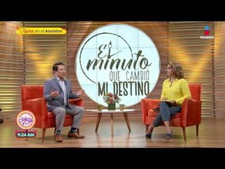 Felicia Garza en El Minuto que cambió mi destino | Sale el Sol