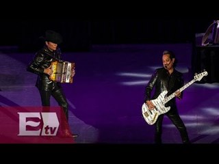 Los Tigres del Norte amenizaron celebración de año nuevo en el DF/ Ingrid Barrera