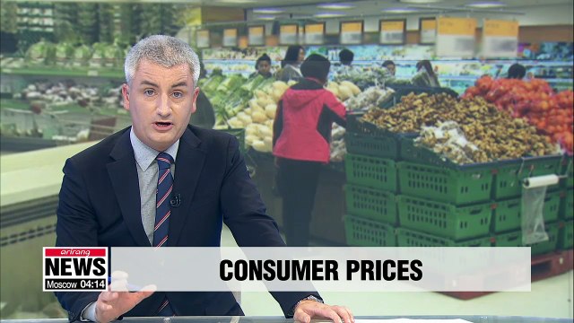 S. Korea's consumer prices up 1.9% in September, fastest pace in 12 months