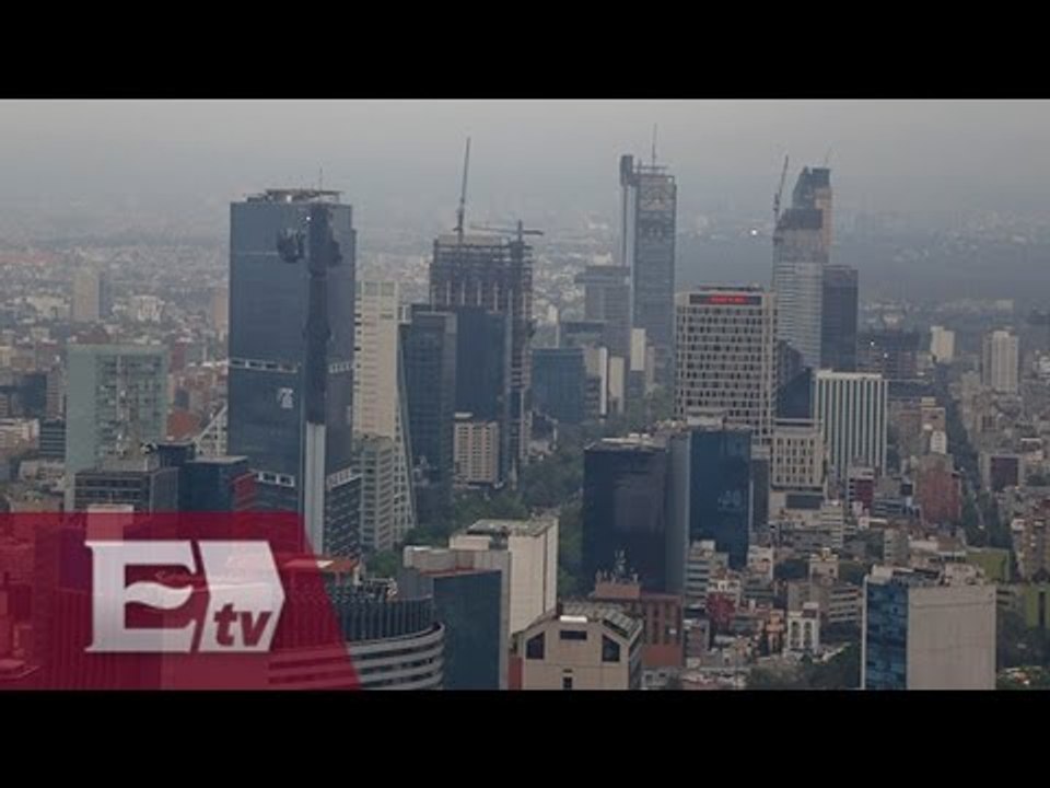 Persisten altos niveles de polución en el Valle de México al arranque de 2016/ Atalo Mata