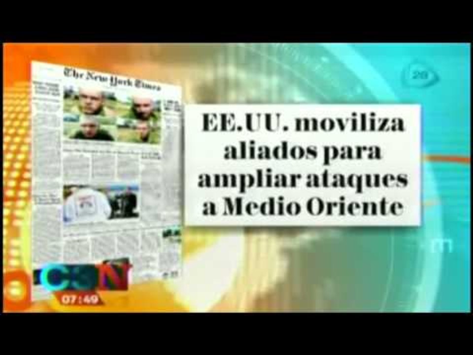 Así amanecieron hoy los periódicos más importantes del mundo