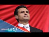 Enrique Peña Nieto agradece la invitación para participar en el Ice Bucket Challenge