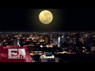 Luna llena embellecerá la noche de Navidad/ Yuriria Sierra