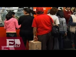 Edomex es el estado que más habitantes envía a la CDMX/ Hiram Hurtado