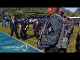 Autoridades capitalinas ponen a prueba la nueva Gendarmería en Valle de Bravo