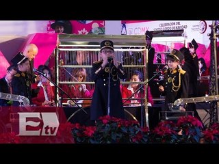 Sorteo navideño de la Lotería Nacional en el Zócalo capitalino/ Atalo Mata