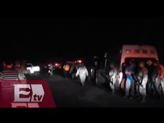 Cuatro personas de gravedad por explosión de ducto de Pemex en Tabasco/ Mariana H