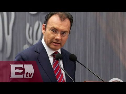 Banxico debe decir si elevará tasas de interés : Luis Videgaray / Yuriria Sierra